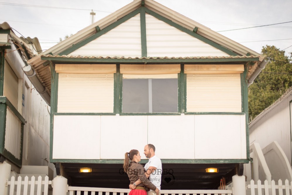 Preboda casas pescadores playa garraf Sitges Barcelona