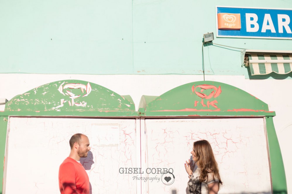 Preboda en sitges playa garraf