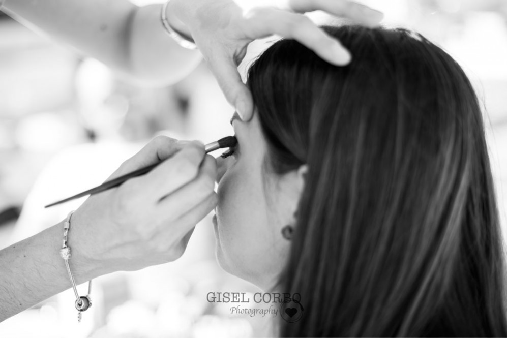 maquillaje novia preparativos preboda