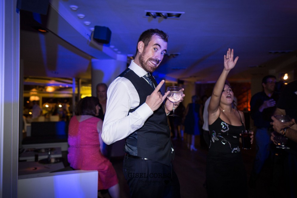 boda barcelona baile divertido amigos