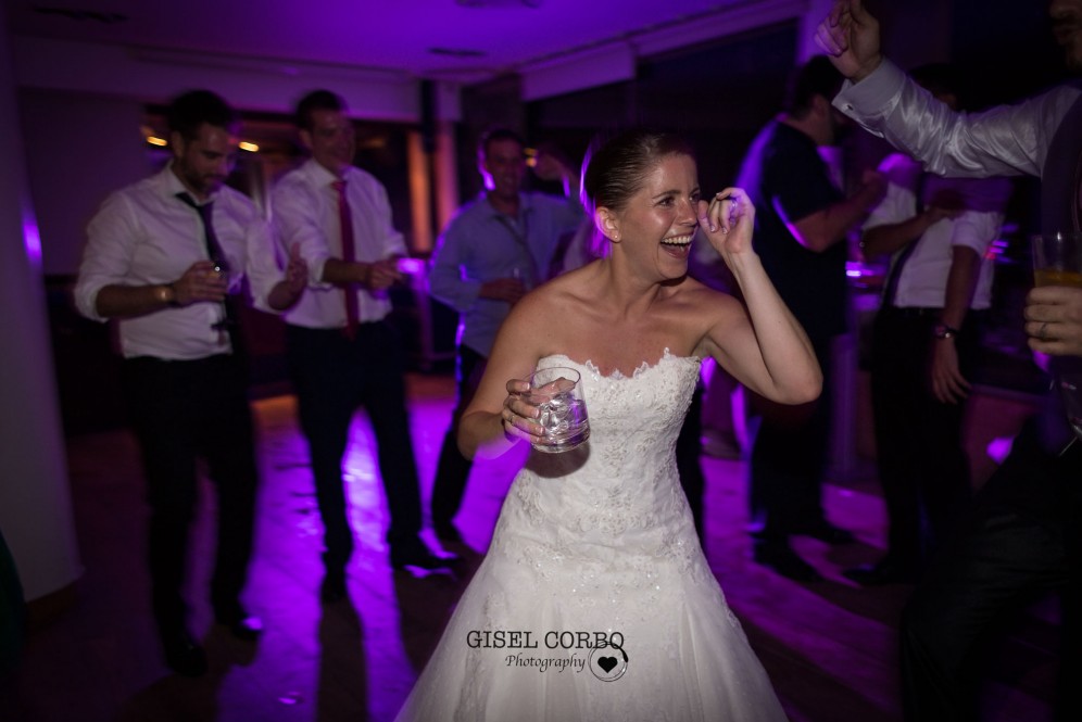 boda barcelona baile divertido novia fiesta