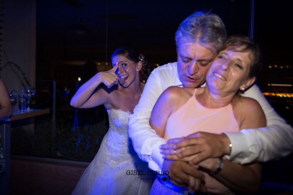 boda barcelona baile padres novia