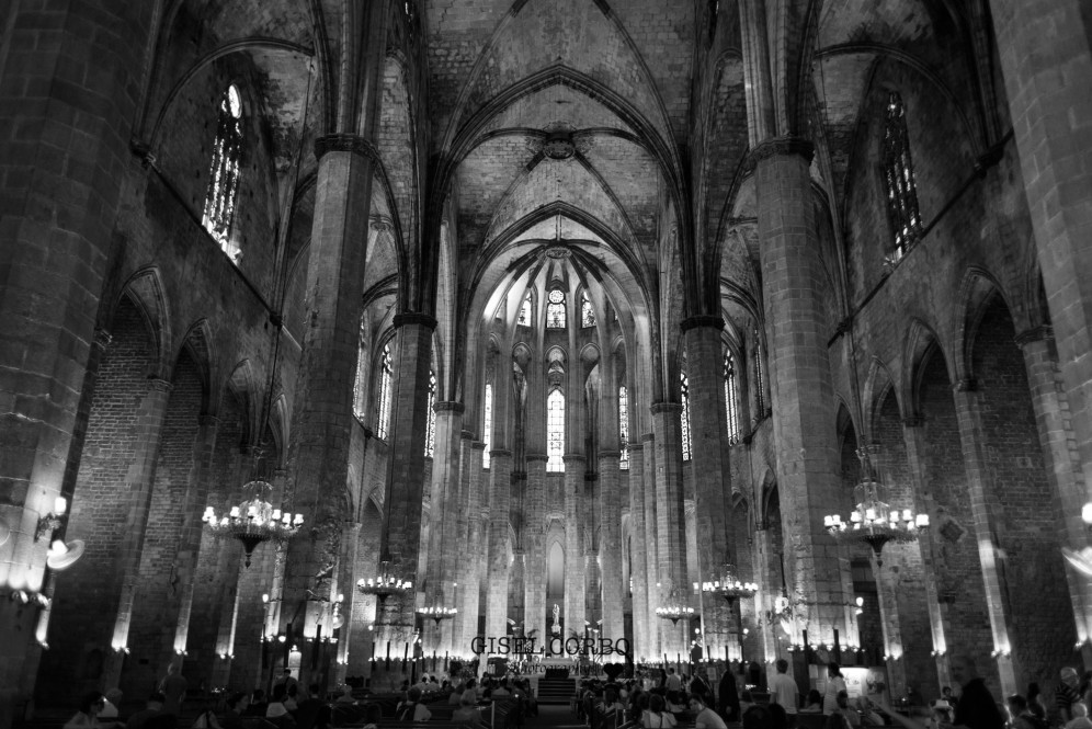 boda barcelona basilica santa maria del mar