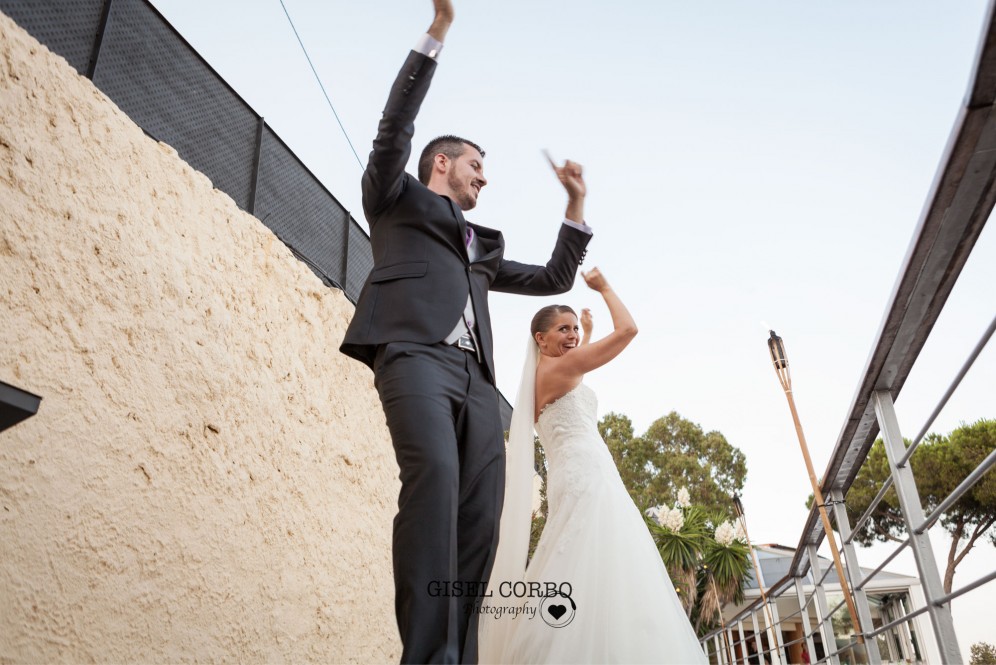 boda barcelona mirabe vistas ciudad