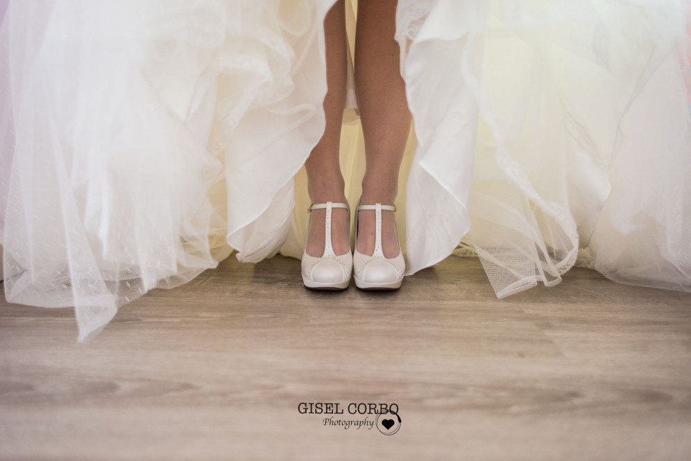 boda barcelona zapatos novia blancos