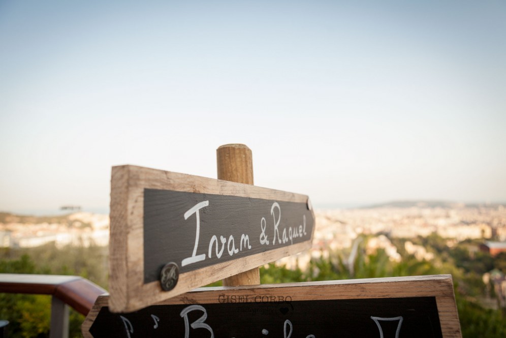 boda mirabe vistas barcelona