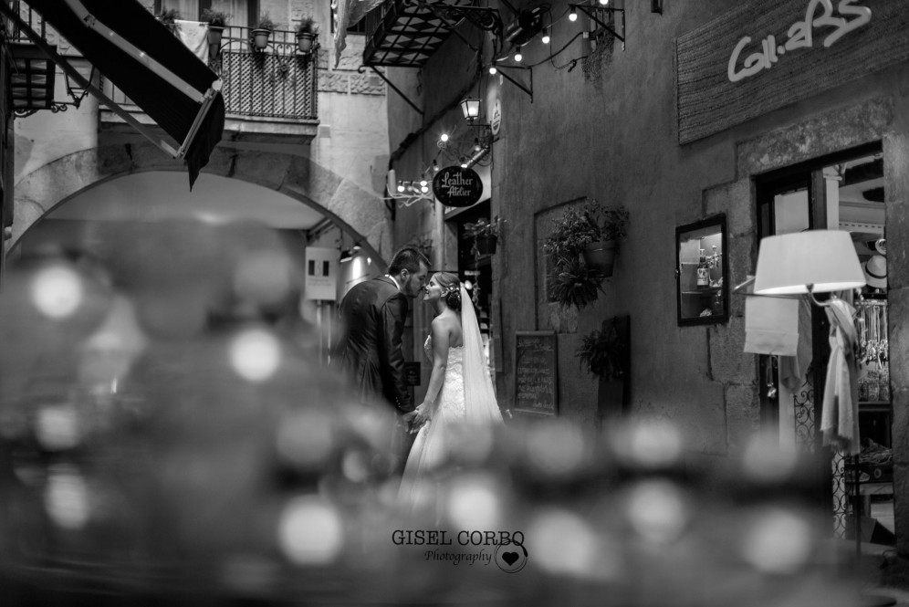 fotografo boda barcelona fotos novios born calles