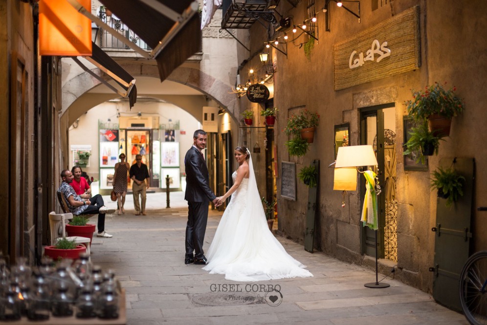 fotografo boda barcelona reportaje novios born