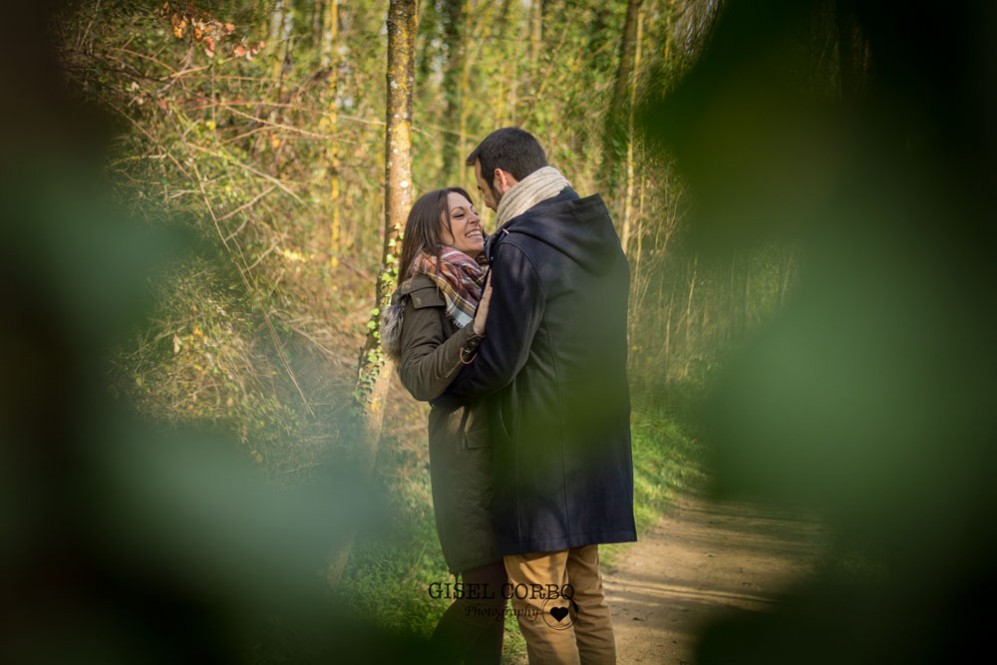 023 Preboda barcelona risas arboles bosque