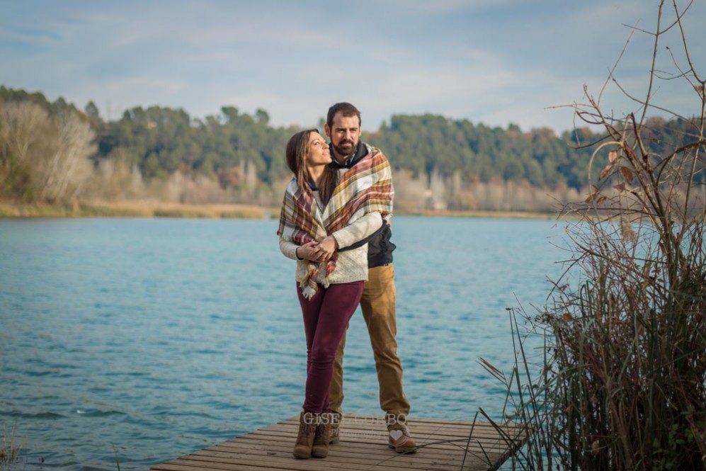 038 sesion fotos rustica banyoles girona barcelona lago