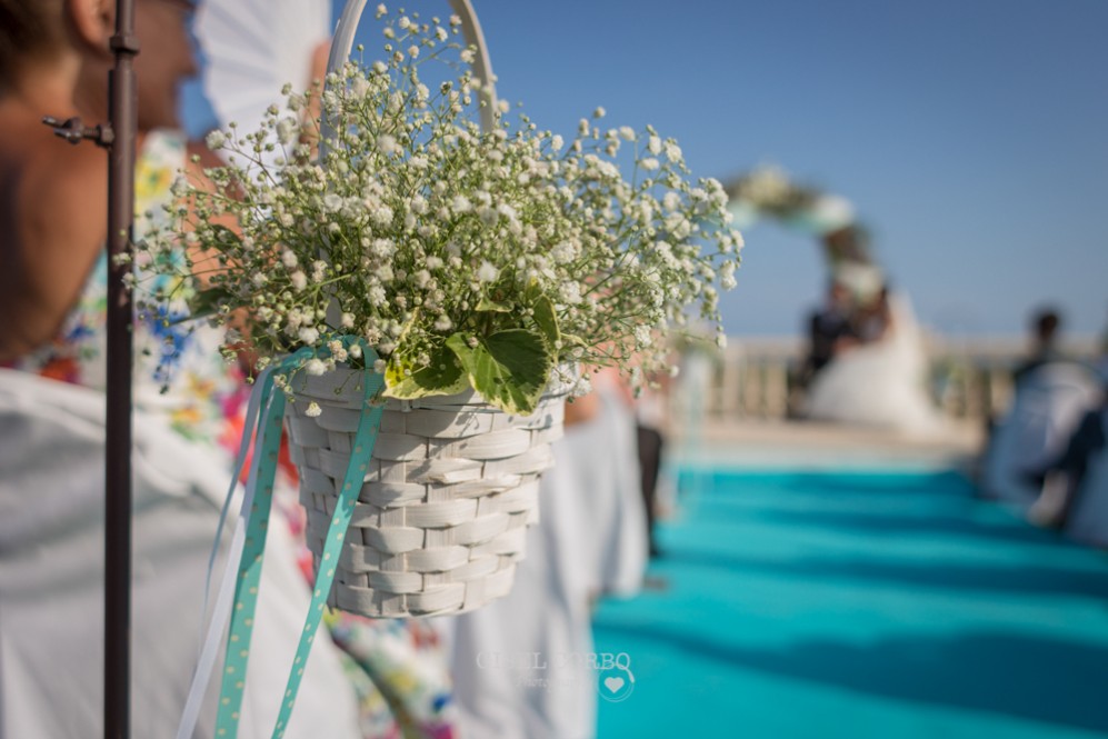24 detalles de boda estilo marinera en la p'laya