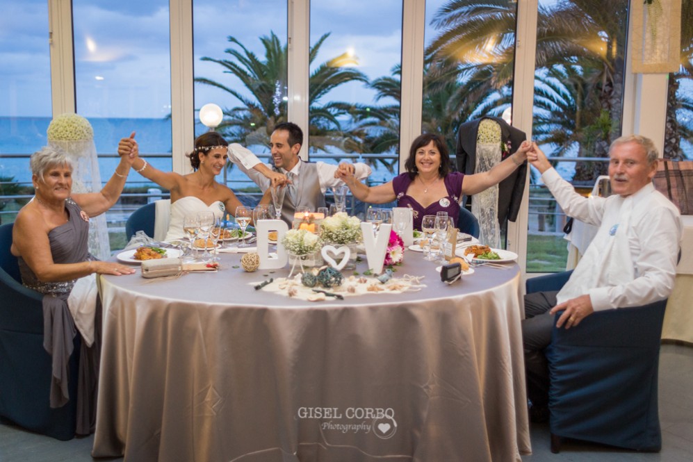 61 mesa presidencial de boda con padres