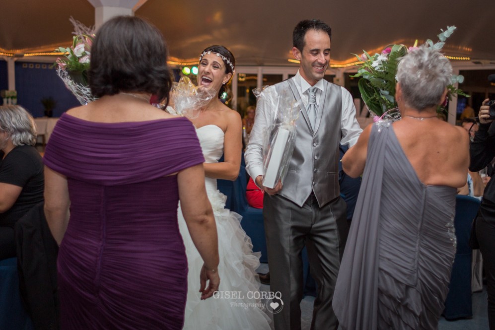 65 regalo flores a la suegra en la boda